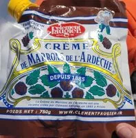 Mängden socker i Crème de marrons de l'Ardèche