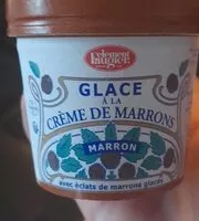 Mängden socker i Glace à la crème de marrons