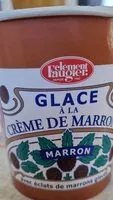 Mängden socker i Glace à la crème de marrons
