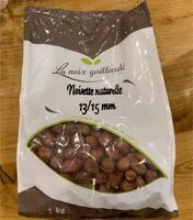 Mängden socker i Noisette naturelle