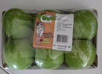 Mängden socker i Granny smith
