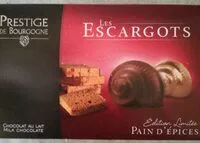 Mängden socker i Les escargots pain d'épices