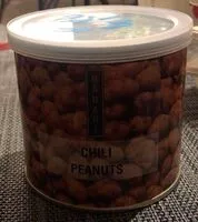 Mängden socker i Chili Peanuts