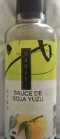 Mängden socker i Sauce de soja yuzu