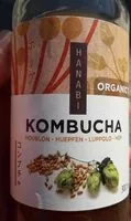 Mängden socker i Organic tea kombucha