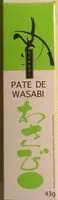 Mängden socker i Wasabi