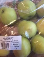 Mängden socker i Pomme golden delicious