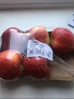 Mängden socker i Pommes Gala