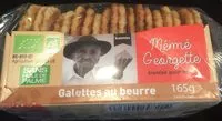 Mängden socker i Galettes au Beurre
