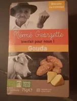 Mängden socker i Biscuit au fromage (gouda)