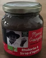 Mängden socker i Compote Rhubarbe & Sirop d'agave