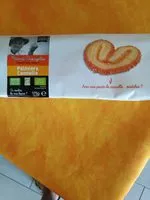 Mängden socker i Palmiers cannelle