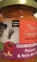 Mängden socker i Poivron et noix de cajou