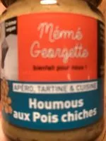 Mängden socker i Houmous aux pois chiches