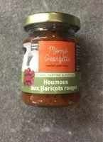 Mängden socker i Houmous aux haricots rouges