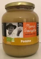 Mängden socker i Pomme