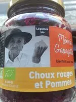 Mängden socker i Choux rouges & Pommes bio