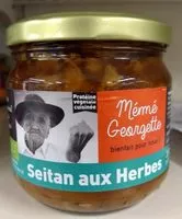 Mängden socker i Seitan aux herbes