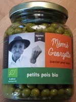 Mängden socker i Petits pois bio
