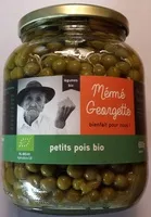 Mängden socker i Petits pois bio