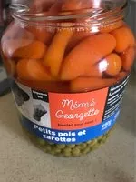 Mängden socker i Petits pois et carottes