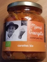 Mängden socker i Carottes bio