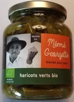 Mängden socker i Haricots verts bio