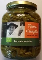 Mängden socker i Haricots verts bio