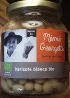 Mängden socker i Haricots blancs bio