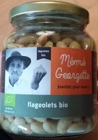 Mängden socker i Flageolets bio