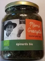 Mängden socker i Épinards bio
