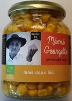 Mängden socker i Maïs doux bio