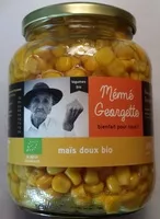 Mängden socker i Maïs doux bio