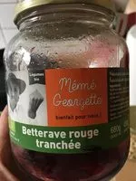 Mängden socker i Betteraves rouge tranchee