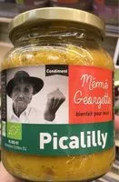 Mängden socker i Picalilly