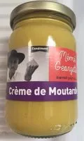 Mängden socker i Crème de moutarde