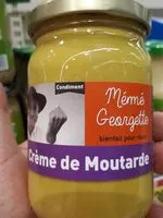 Mängden socker i CRÈME DE MOUTARDE À L'ANCIENNE