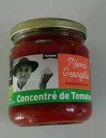 Mängden socker i Concentré de tomates