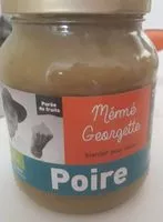 Mängden socker i Compote poire