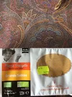 Mängden socker i Grands sablés