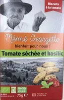 Mängden socker i Biscuits à la tomate séchée et basilic