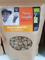 Mängden socker i Mulberry blanc bio