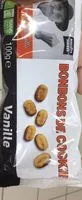 Mängden socker i Bonbon de Cookie Vanille