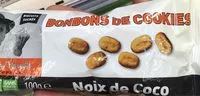 Mängden socker i Bonbons de cookies