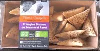 Mängden socker i Biscuits Sésame