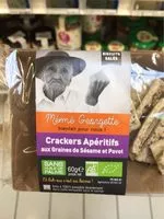Mängden socker i Crackers aperitifs