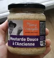Mängden socker i Moutarde douce à l'ancienne