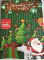 Mängden socker i Calendrier de l'avent de l'ASSE