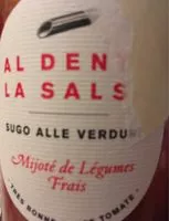 Mängden socker i La Ratatouille - Mijoté De Légumes