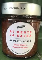 Mängden socker i Pesto rosso